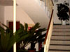 Внутренняя лестница в номера отеля Vila Flora*** на термальном курорте Афродита Раецке Теплице